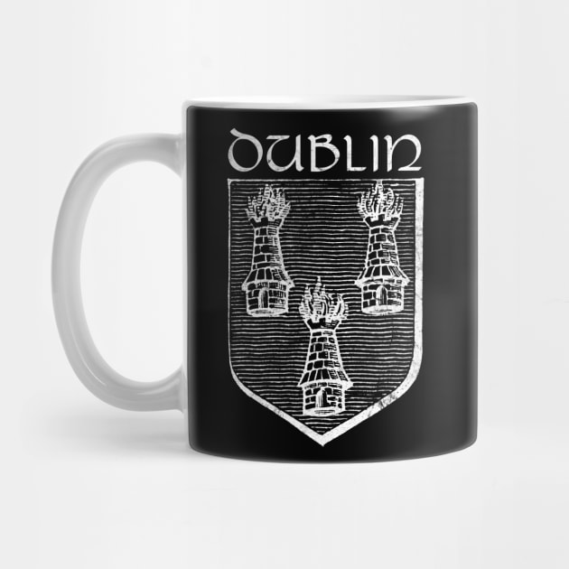 Dublin - Vintage Look Crest Design by feck!